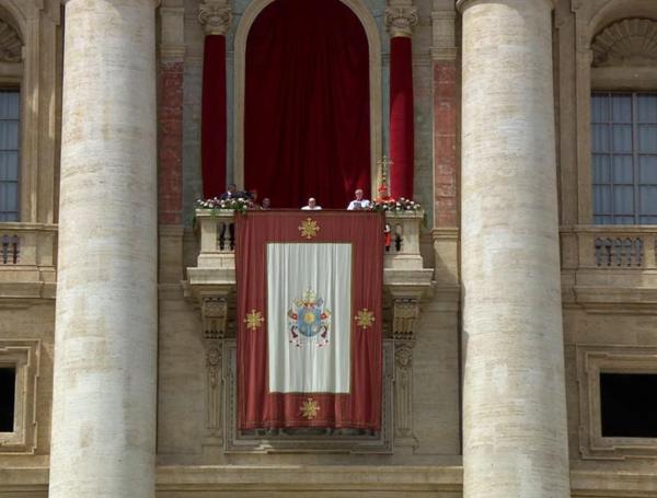 Papa Francisco desde el Vaticano.