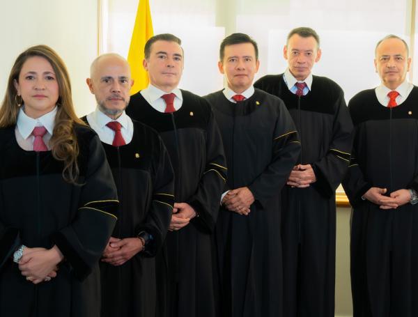 Sala de Instrucción de la Corte Suprema de Justicia.