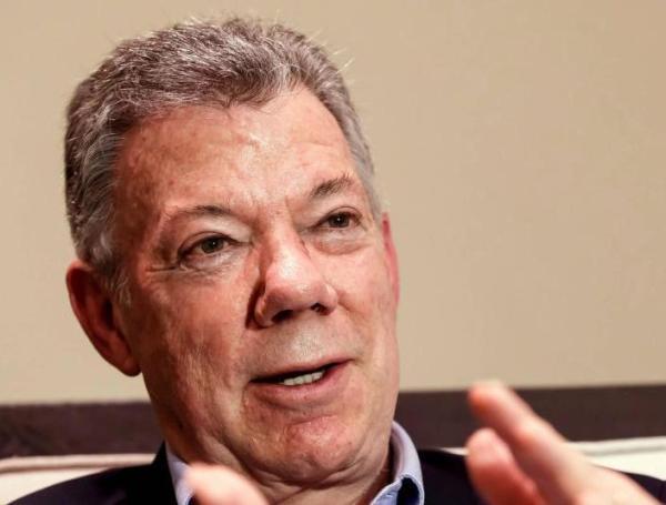 Juan Manuel Santos.