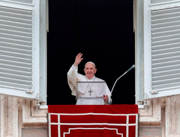El día en el que el papa Francisco fue elegido.