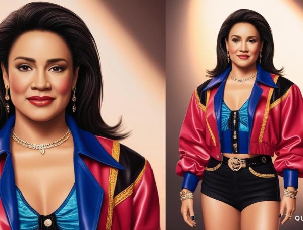 Cómo se vería la cantante Selena Quintanilla en 2025  con 54 años.