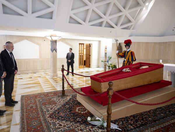 Vatican Media/ AFP