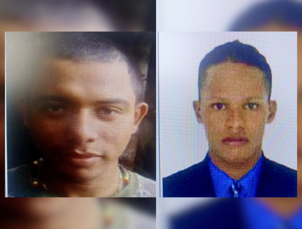 Alias Carrillo y alias Matías.