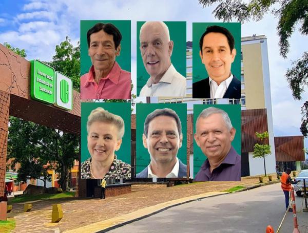 Candidatos a rectores de la UIS
