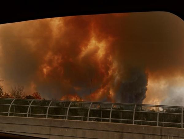 Incendio en Nueva Jersey