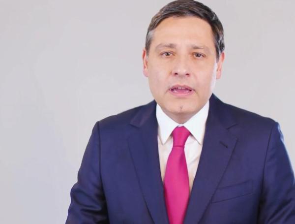Mauricio Lizcano, excongresista y exministro.