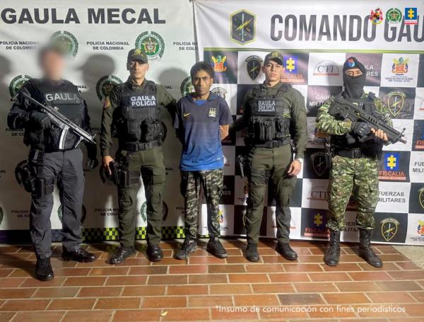 Brayan Eduardo Garcés no aceptó cargos.