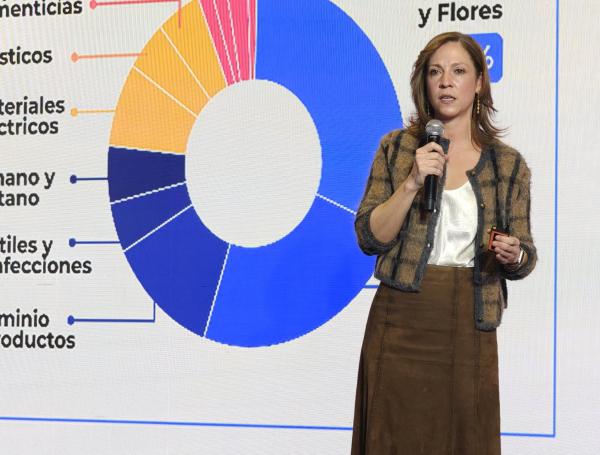 Presidenta de AmCham Colombia, María Claudia Lacouture.