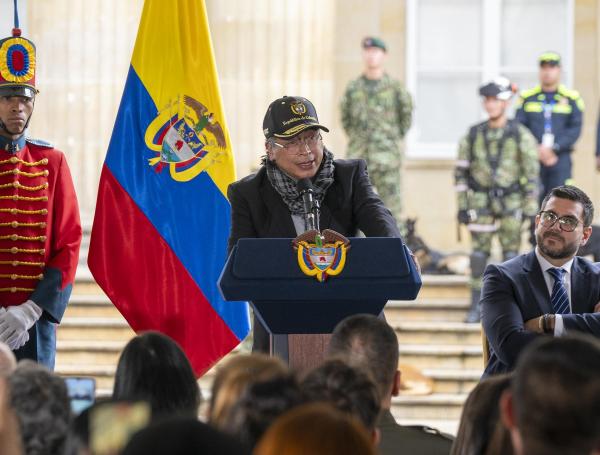 El presidente Gustavo Petro.