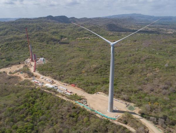 Parque eólico Carreto