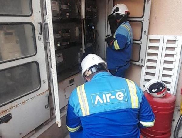 Robo de luz