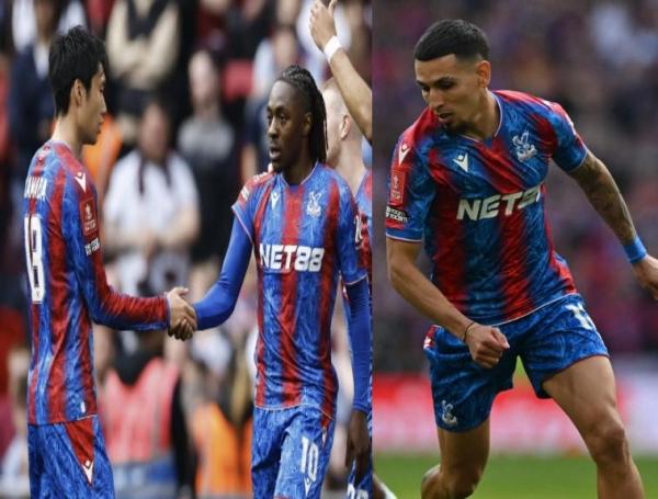 Daniel Muñoz y el Crystal Palace