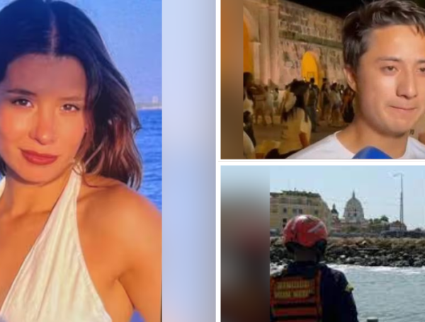 Tatiana Hernández, desaparecida en Cartagena y su novio, David Espitia.