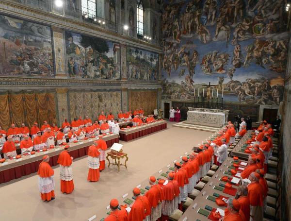 Una Iglesia dividida define fecha para elegir al nuevo papa