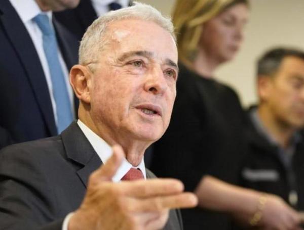 El expresidente Álvaro Uribe Vélez.