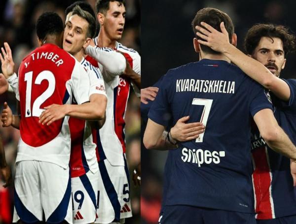 Arsenal vs. PSG