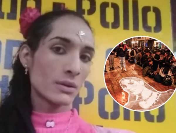 Sara Millerey, mujer trans de 32 años