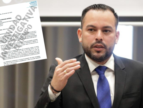 El ministro de Minas y energía, Edwin Palma.