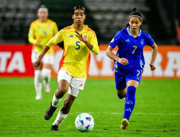 Colombia vs. Argentina
