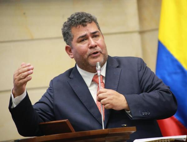 Alejandro Carlos Chacón, senador liberal