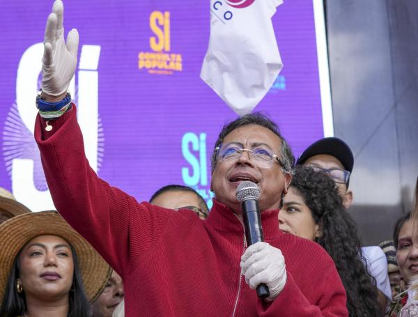 Gustavo Petro, presidente de Colombia