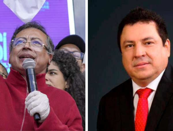Gustavo Petro, Miguel Ángel Pinto