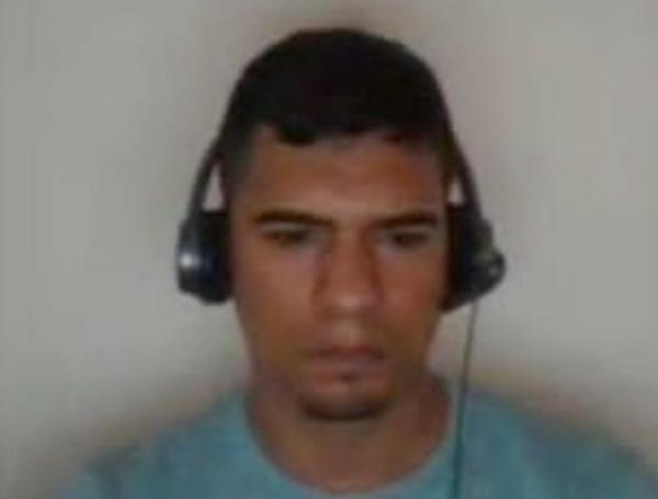 Brayan Campo durante una de las audiencias en su contra.