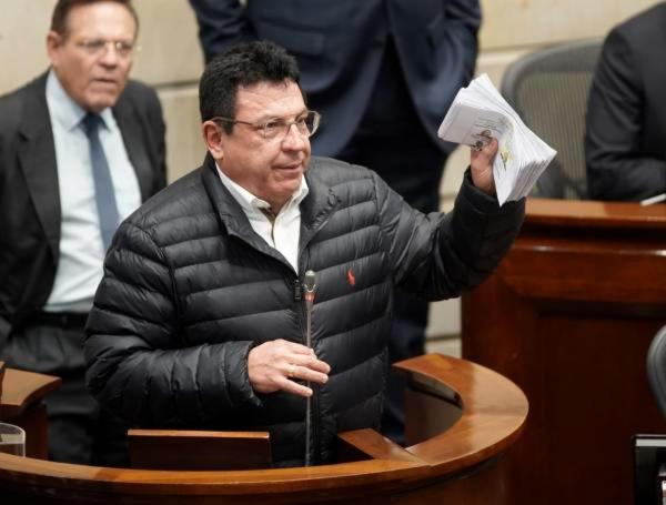 Miguel Ángel Pinto, senador liberal