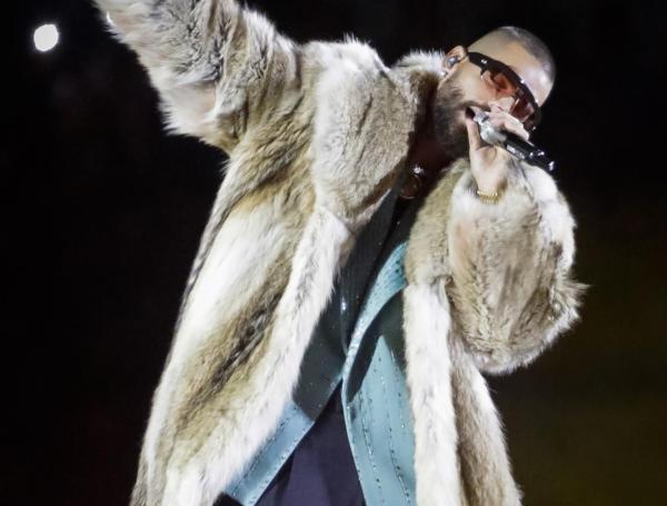 Maluma en Bogotá