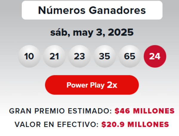 Powerball resultados