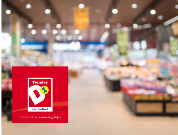 Tiendas D1.