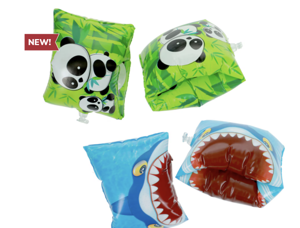 Flotadores para niños en Dollar Tree.