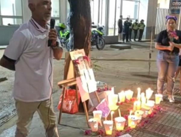 Patrullera de la Policía Nacional María Alejandra Guerrero Montiel