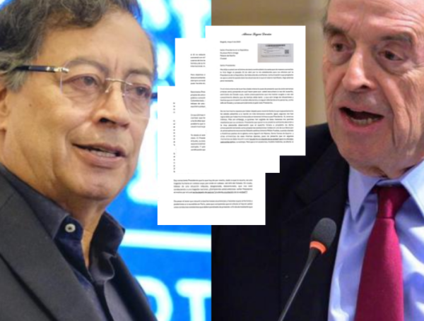 Gustavo Petro - Álvaro Leyva