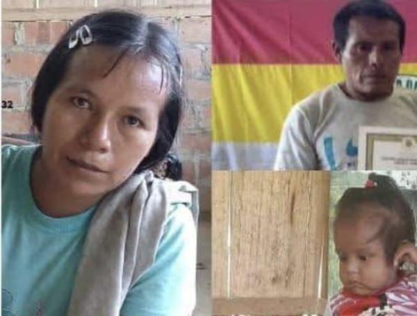 Algunas de las víctimas por la creciente.