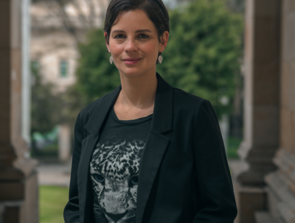 La senadora Andrea Padilla a defendido los derechos de los animales desde sus 23 años.