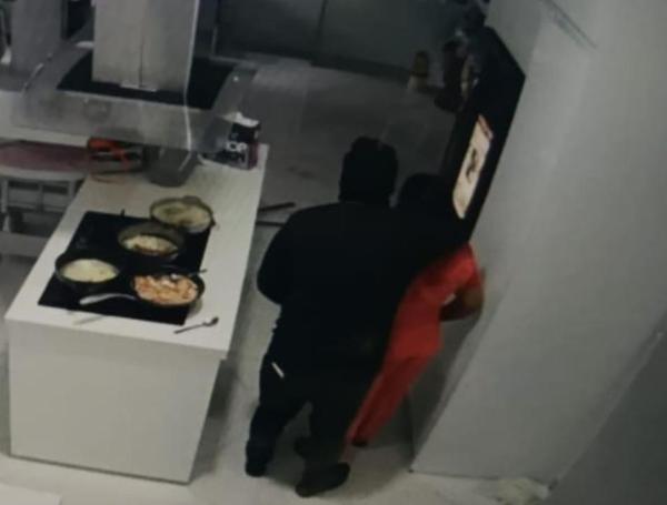 Momentos del secuestro del menor en Jamundí.