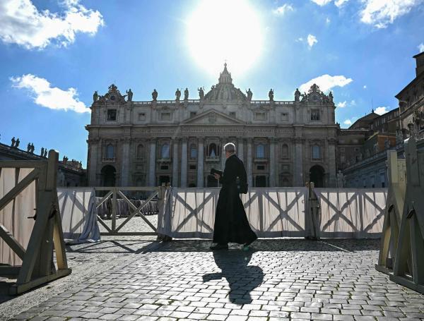 Ciudad del Vaticano, en Roma.