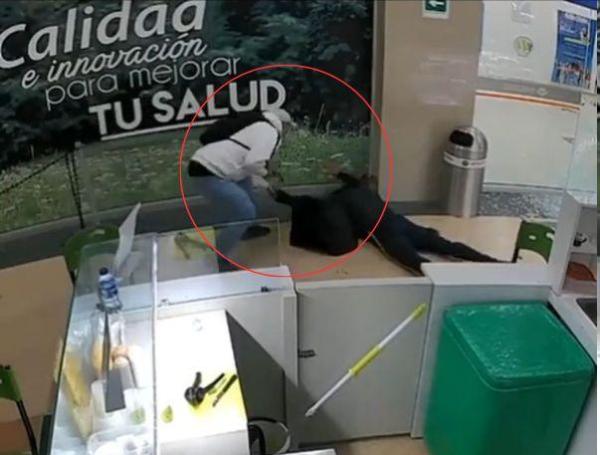 Tiroteo en centro comercial de Barranquilla.