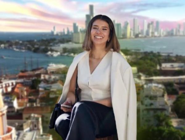 Tatiana Hernández, joven desaparecida en Cartagena.