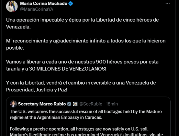 María Corina Machado