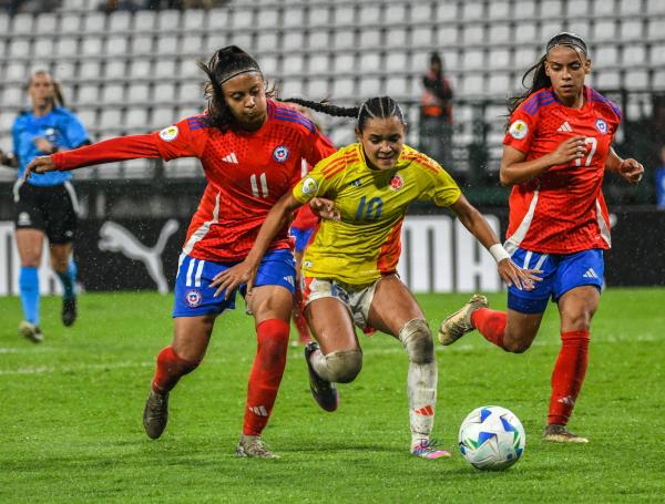 Colombia vs. Chile, Sudamericano Sub-17 femenino