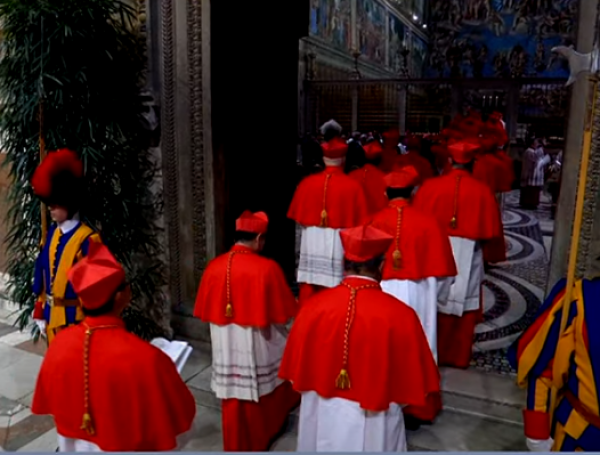 Captura Vatican News