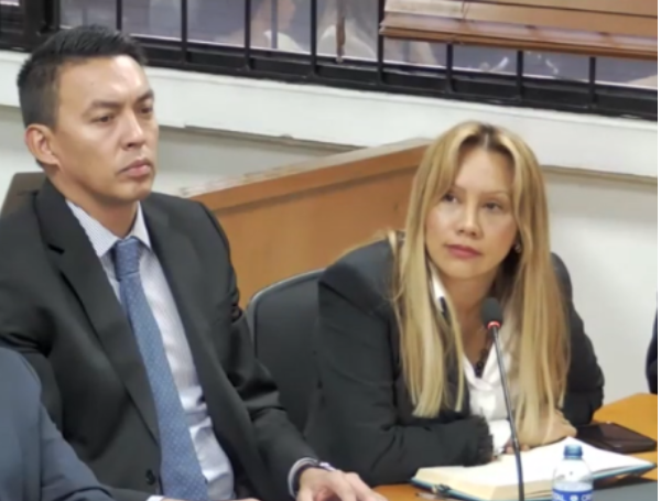 Sandra Ortiz, Iván Name, Oswaldo Media y Jaime Lombana