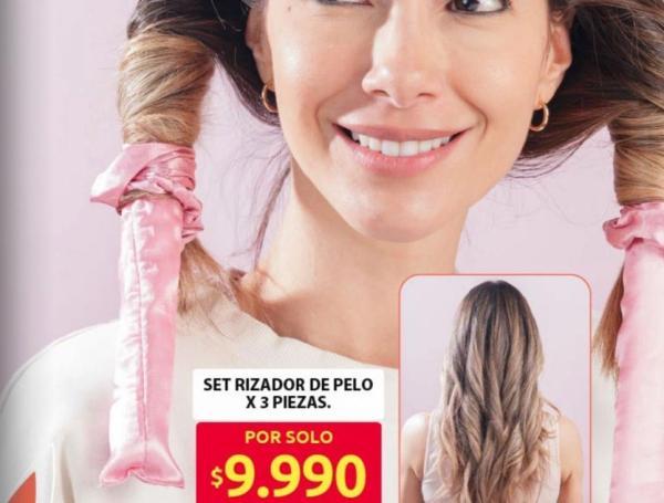 Este y más artículos para el cabello están disponibles en el catálogo.