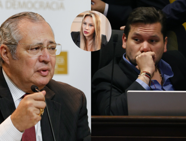 Iván Name - Sandra Ortiz - Andrés Calle