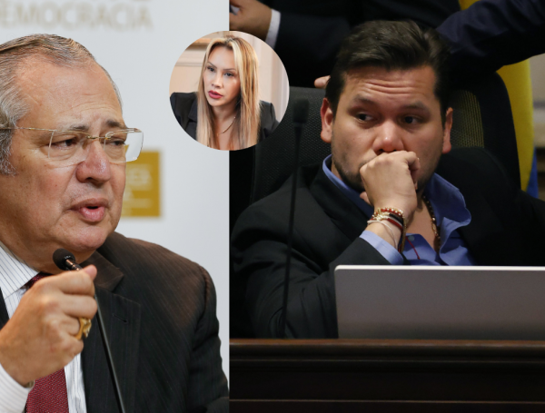 Iván Name - Sandra Ortiz - Andrés Calle