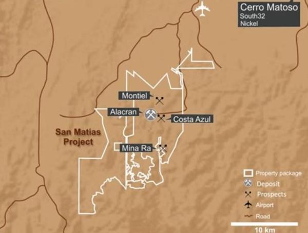Proyecto Alacrán, en el municipio de Puerto Libertador, Córdoba.