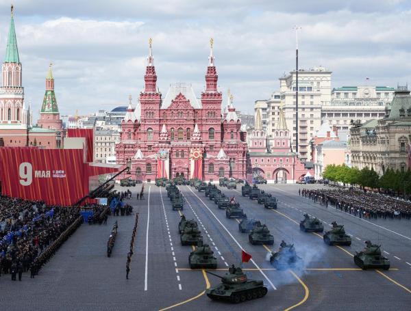 Día de la Victoria, Putin