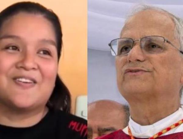 Ahijada Papa León XIV.